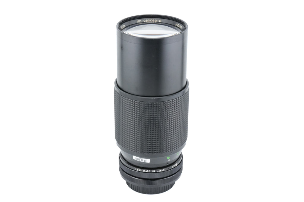 Vivitar 80-200mm f4.5 MC Zoom