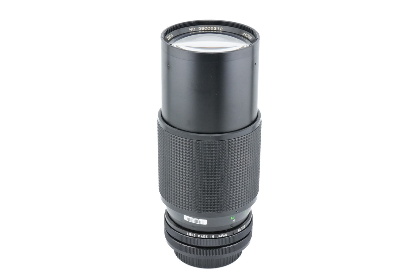 Vivitar 80-200mm f4.5 MC Zoom