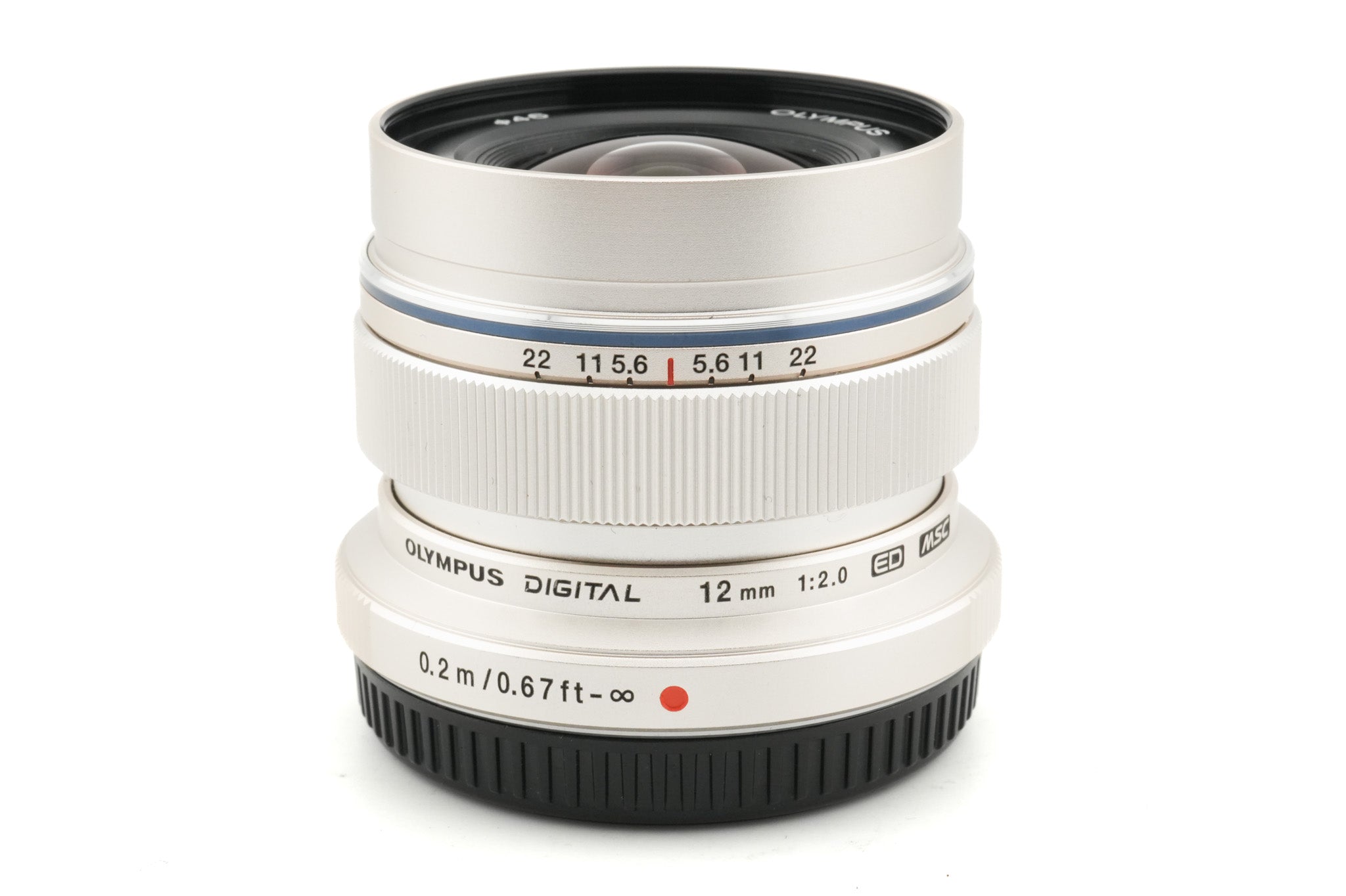 Olympus 12mm f2 M.Zuiko Digital ED MSC - Lens – Kamerastore
