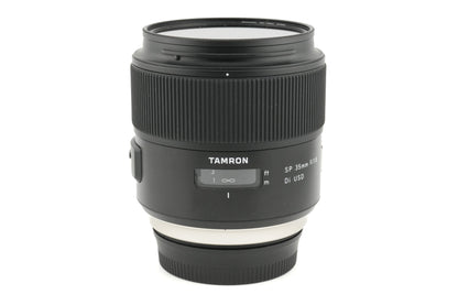 Tamron 35mm f1.8 Di USD