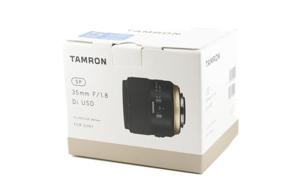 Tamron 35mm f1.8 Di USD