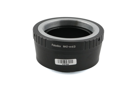 Fotodiox M42 - Micro Four Thirds (M42 - M4/3) Adapter