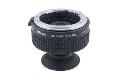 Nikon Lens Scope Converter