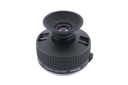 Nikon Lens Scope Converter