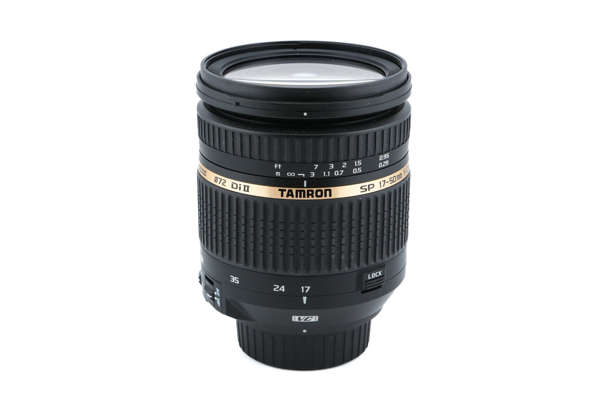 Tamron 17-50mm f2.8 SP Di II VC (B005) – Kamerastore