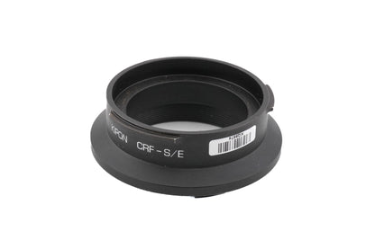 Kipon Contax/Kiev - Sony E (CRF-S/E) Adapter