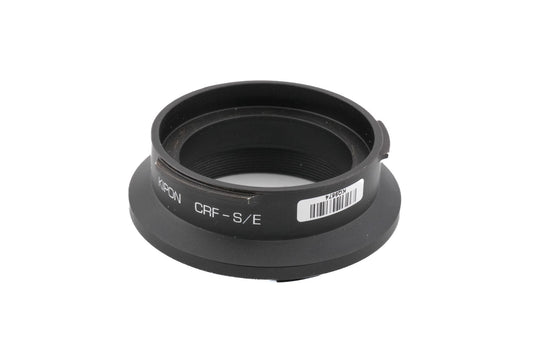 Kipon Contax/Kiev - Sony E (CRF-S/E) Adapter