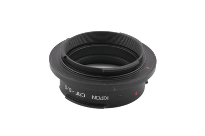 Kipon Contax/Kiev - Sony E (CRF-S/E) Adapter