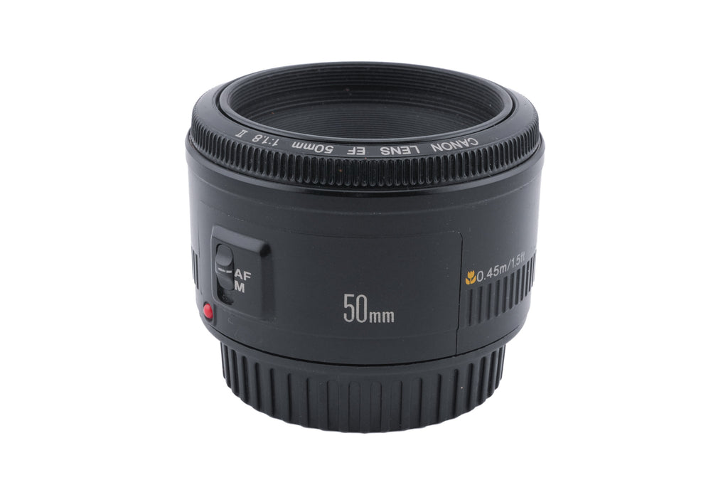 Canon 50mm f1.8 II