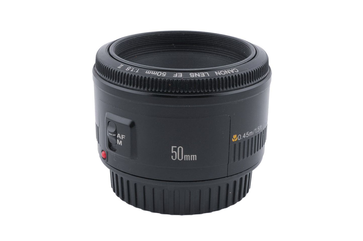 Canon 50mm f1.8 II