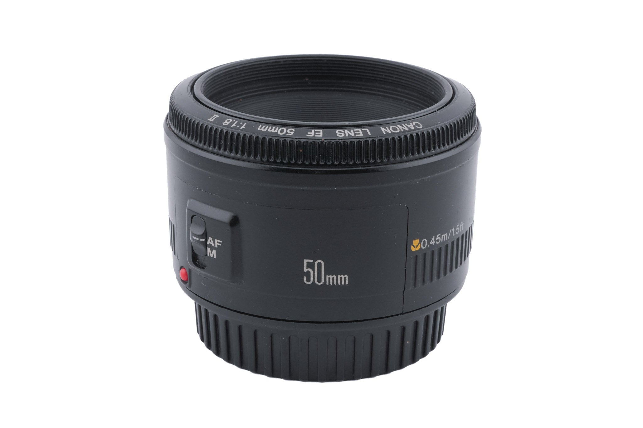 Canon 50mm f1.8 II