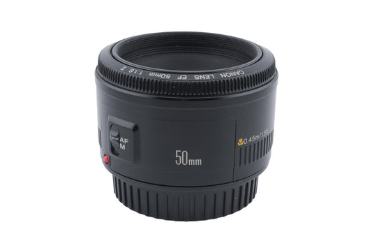Canon 50mm f1.8 II