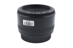 Canon 50mm f1.8 II