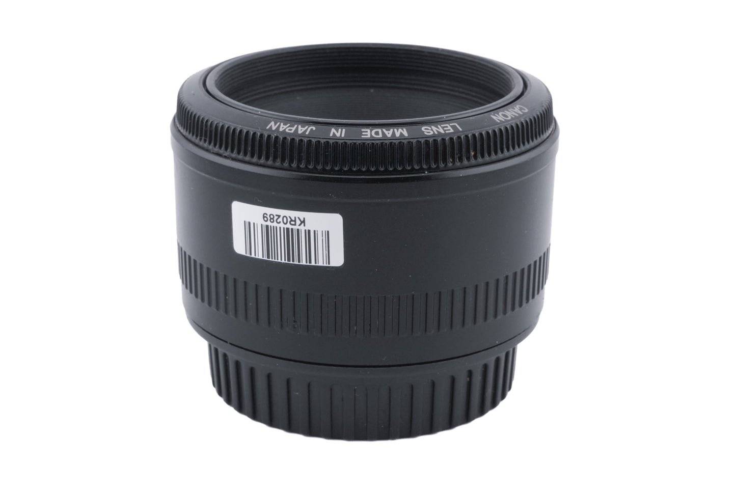 Canon 50mm f1.8 II