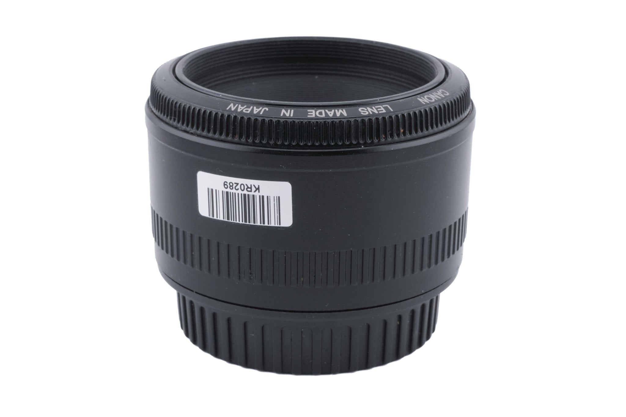 Canon 50mm f1.8 II
