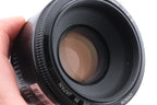 Canon 50mm f1.8 II