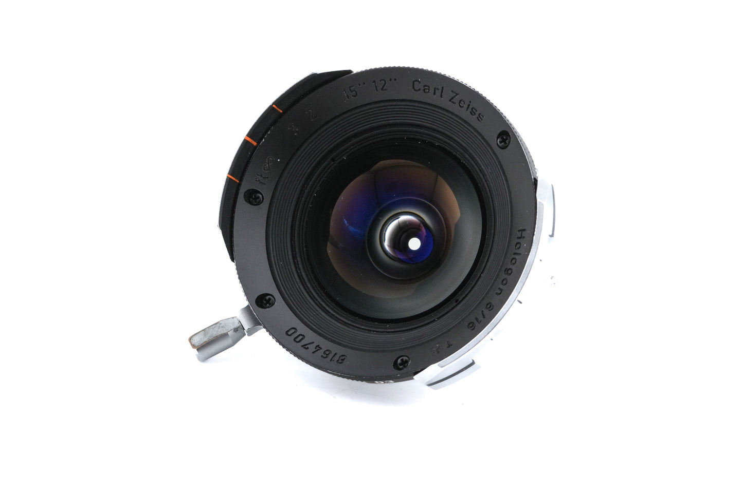 Carl Zeiss 16mm f8 Hologon T* + GF-16mm Optical Viewfinder