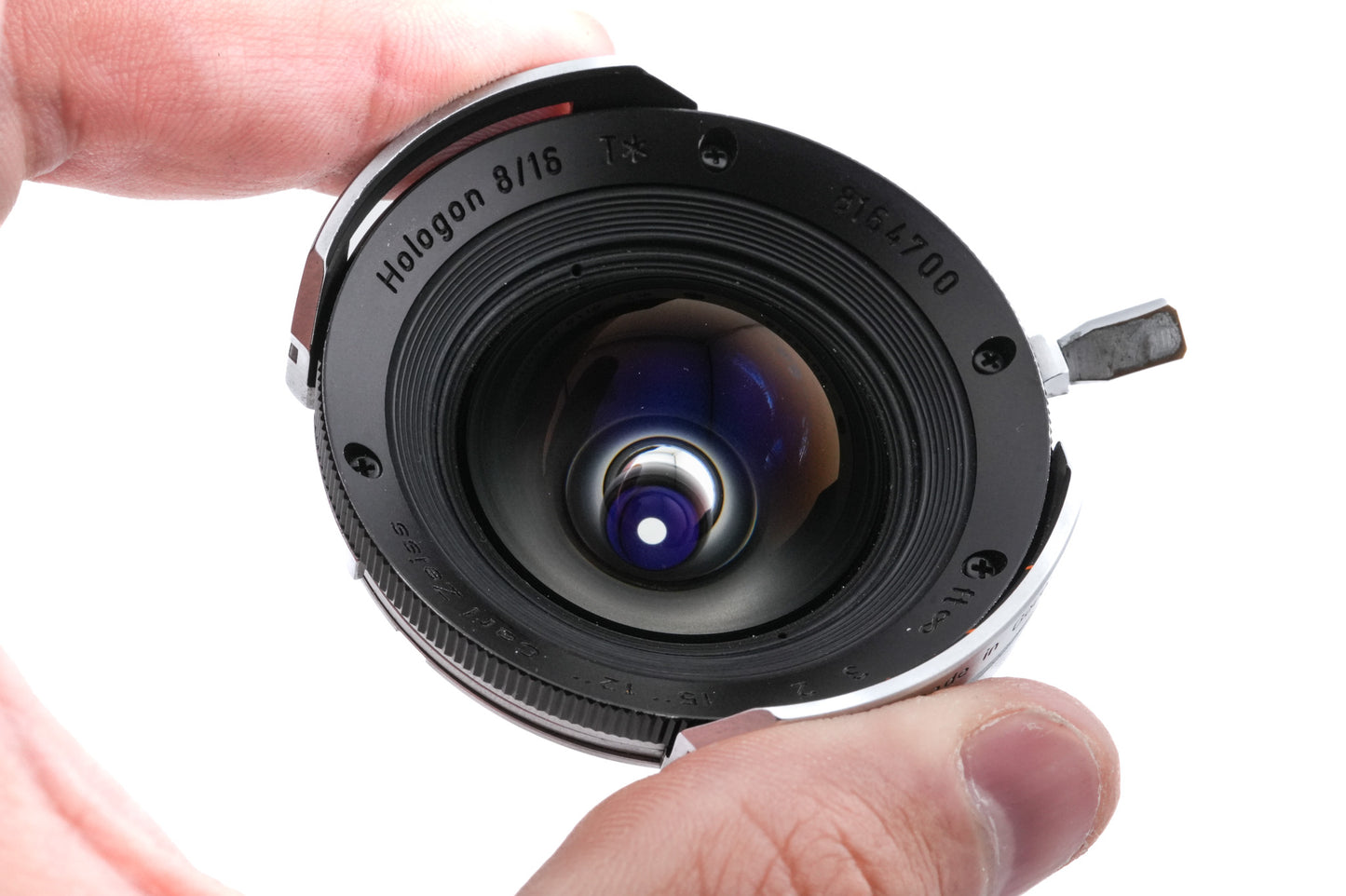 Carl Zeiss 16mm f8 Hologon T* + GF-16mm Optical Viewfinder