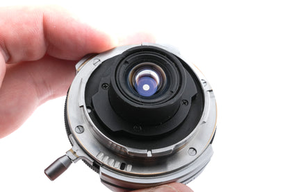 Carl Zeiss 16mm f8 Hologon T* + GF-16mm Optical Viewfinder