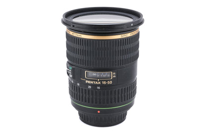 Pentax 16-50mm f2.8 SMC Pentax DA* ED AL [IF] SDM