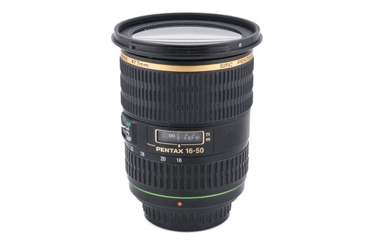 Pentax 16-50mm f2.8 SMC Pentax DA* ED AL [IF] SDM