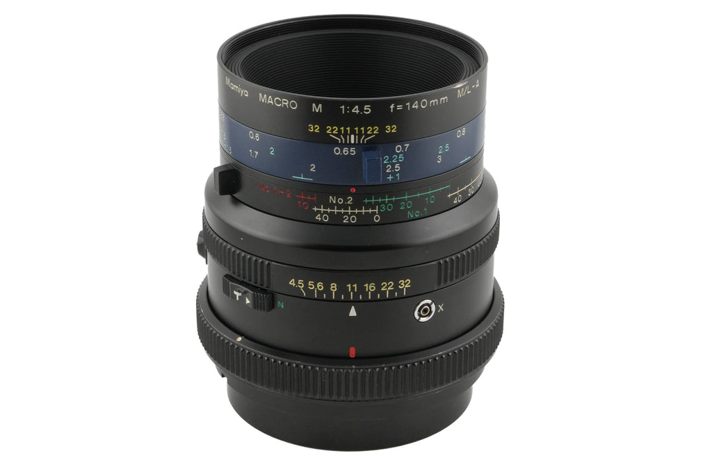 Mamiya 140mm f4.5 Macro M M/L-A