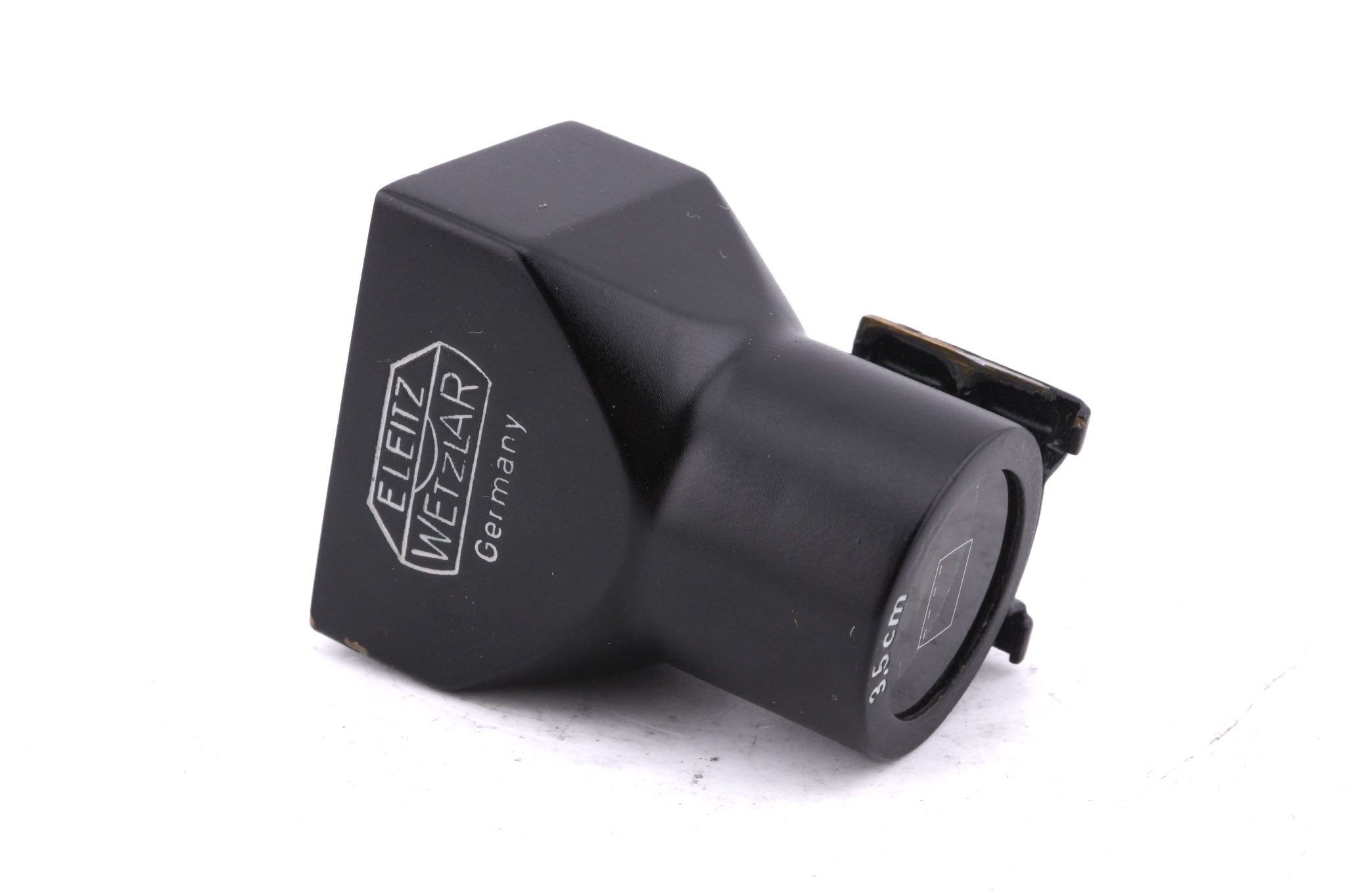 Leica 35mm Brightline Finder (Black Repaint, SBLOO)