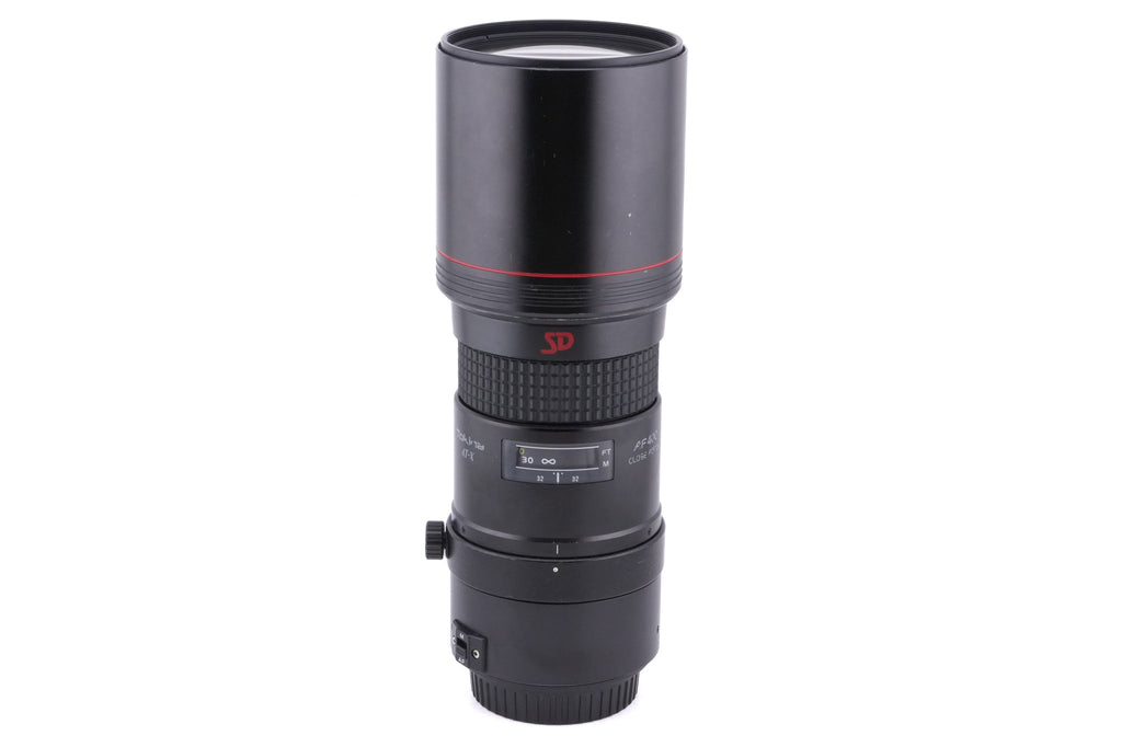 Tokina 400mm f5.6 AT-X SD AF