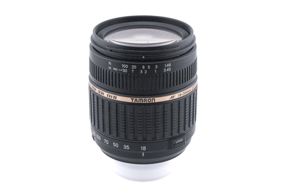 Tamron 18-200mm f3.5-6.3 XR LD Di II Aspherical (IF) AF A14
