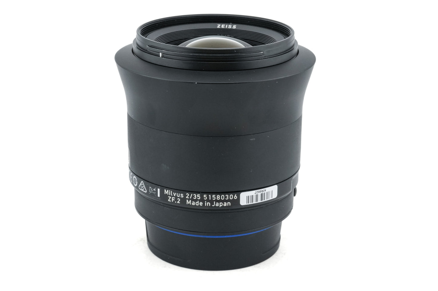 Zeiss Milvus 35mm F2 Zeiss Nikon F Mount ZEISS Milvus 35mm F2 (for