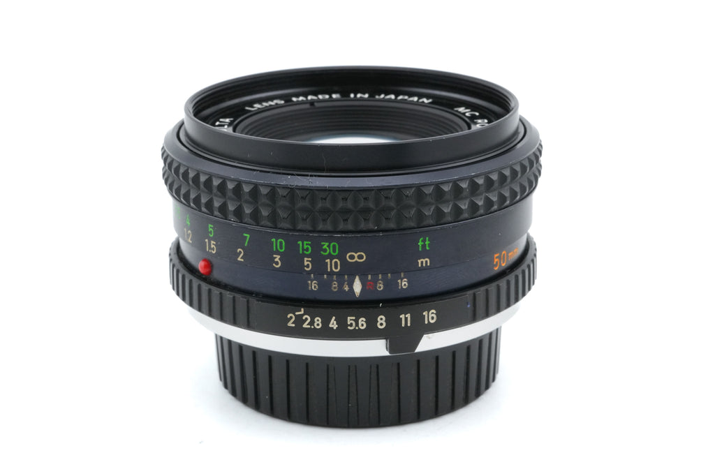 Minolta 50mm f2 MC Rokkor-PF