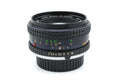 Minolta 50mm f2 MC Rokkor-PF