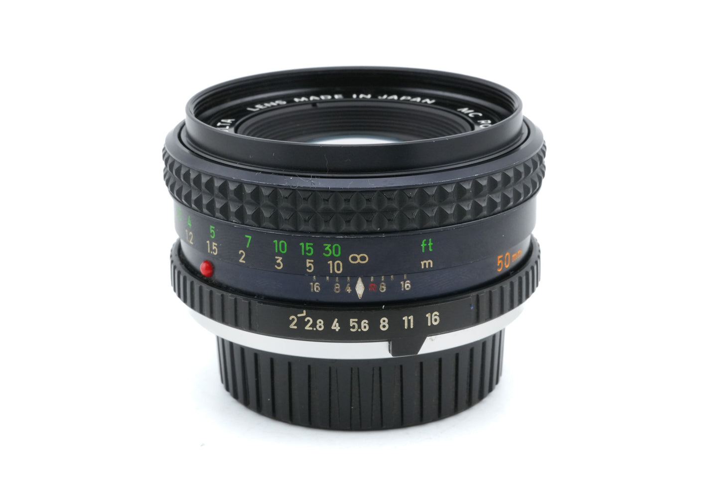 Minolta 50mm f2 MC Rokkor-PF