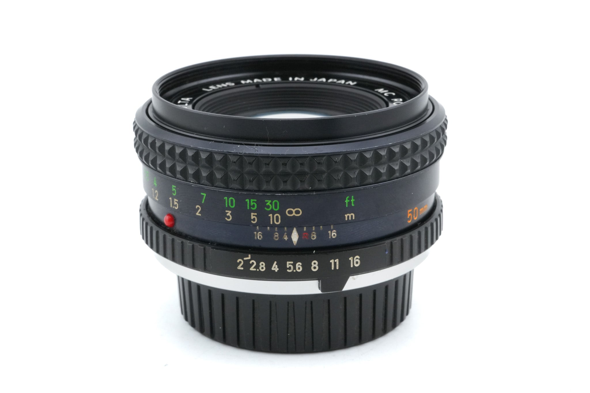 Minolta 50mm f2 MC Rokkor-PF