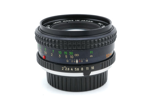 Minolta 50mm f2 MC Rokkor-PF