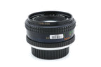 Minolta 50mm f2 MC Rokkor-PF