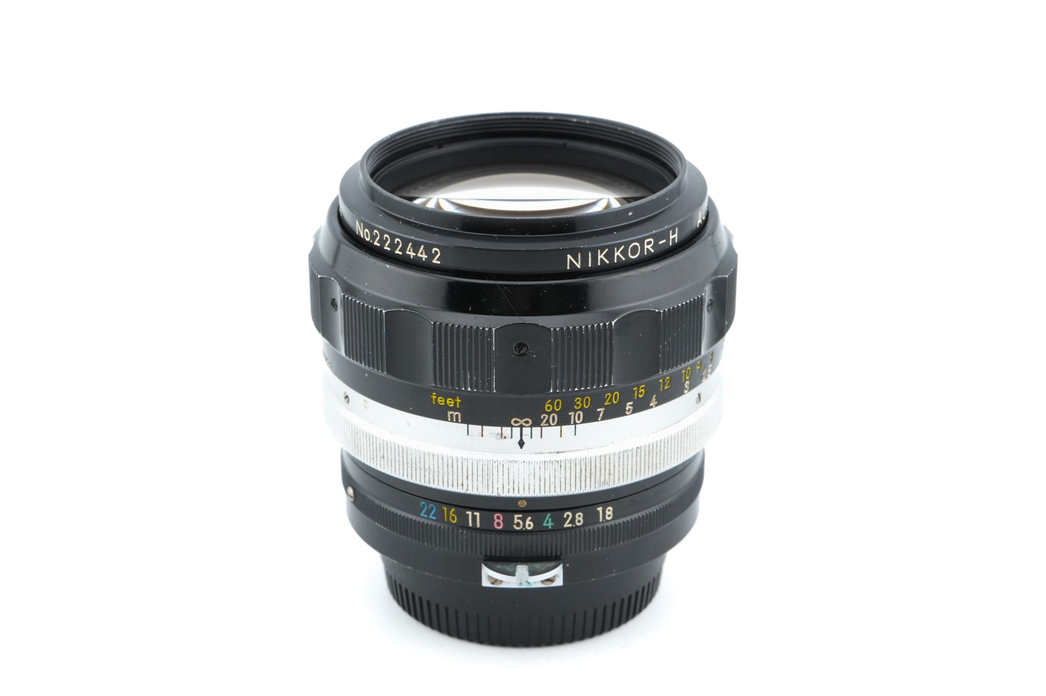 Nikon 85mm f1.8 Auto Nikkor-H Pre-AI – Kamerastore