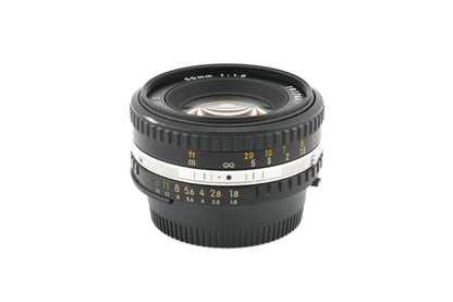 Nikon 50mm f1.8 Series E