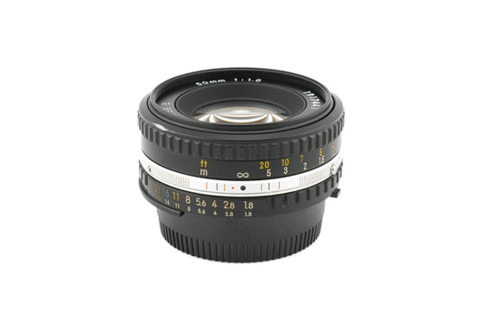 Nikon 50mm f1.8 Series E