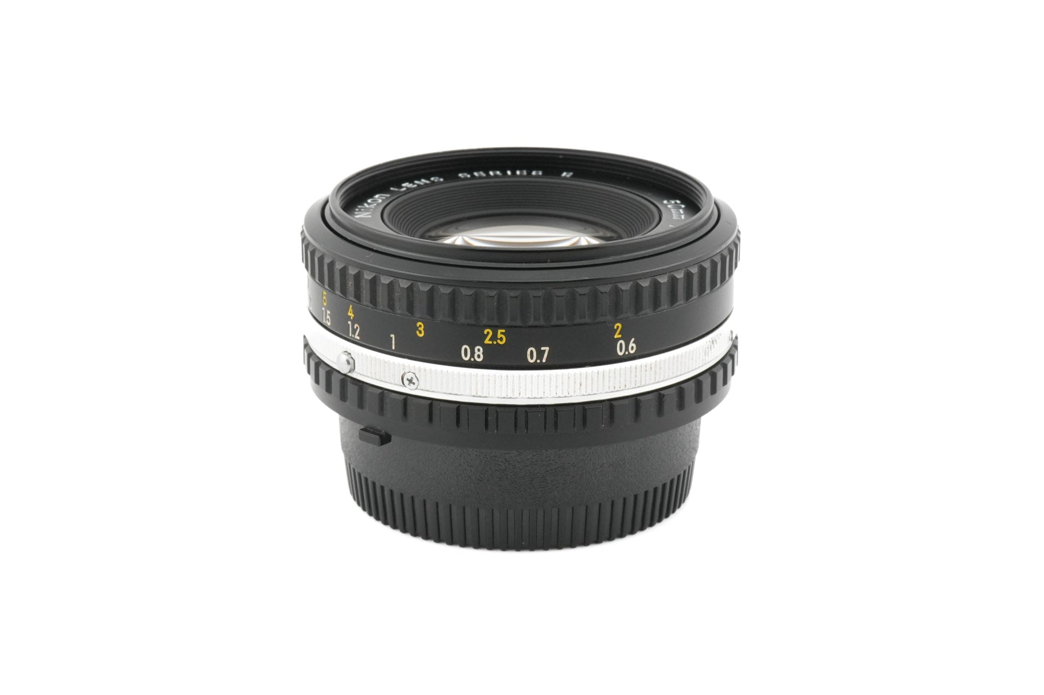 Nikon Lens Series E 50mm F1.8 Ai-Sタイプ Nikon Series E 50mm f/1.8 F Mount Lens - Analogue Revival