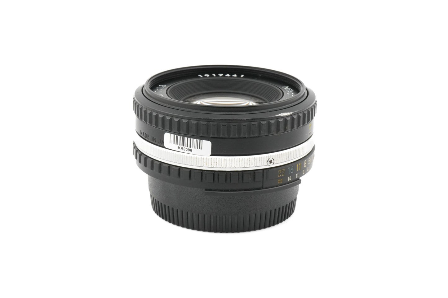 Nikon 50mm f1.8 Series E