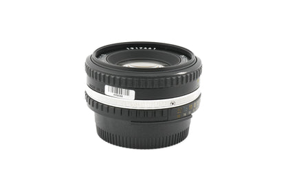 Nikon 50mm f1.8 Series E