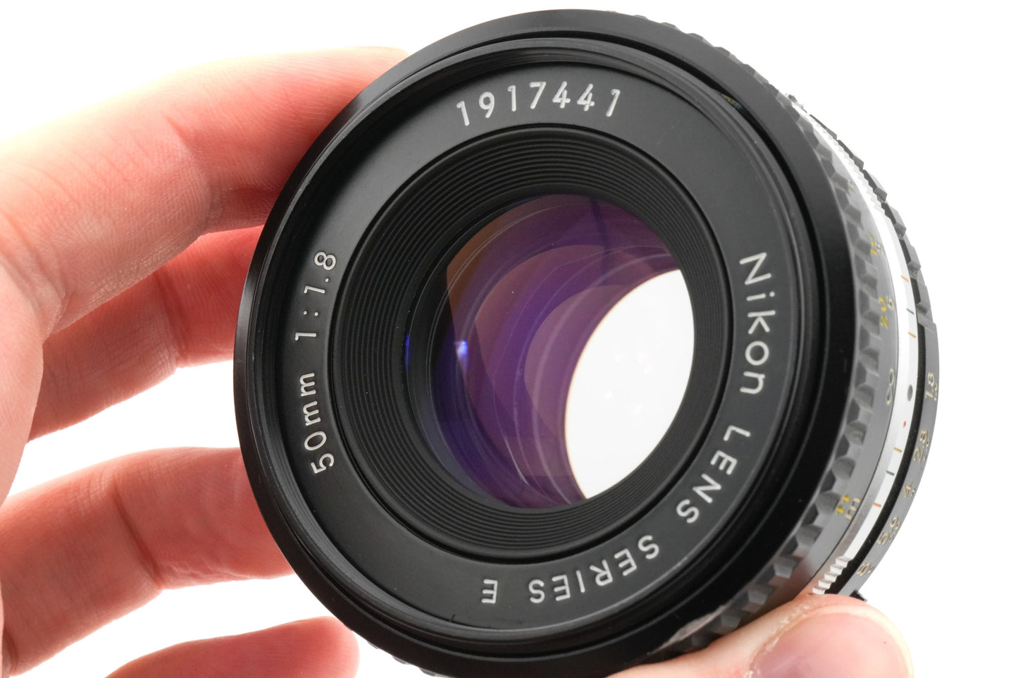 Nikon 50mm f1.8 Series E