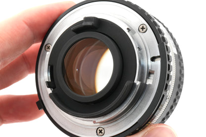 Nikon 50mm f1.8 Series E