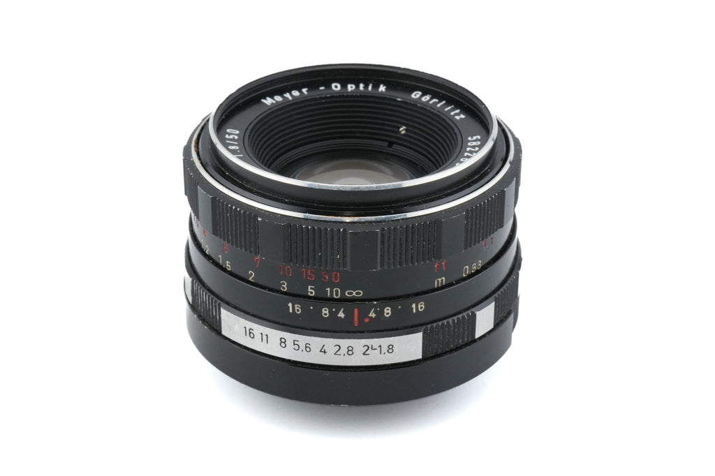 Meyer-Optik Görlitz 50mm f1.8 Oreston