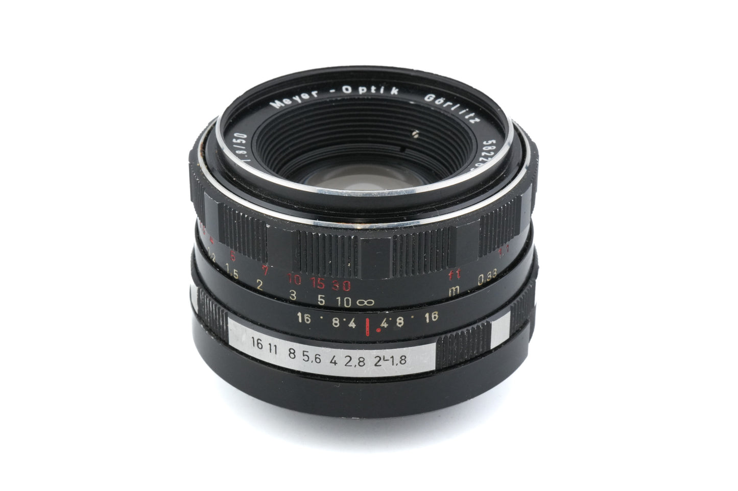 Meyer-Optik Görlitz 50mm f1.8 Oreston