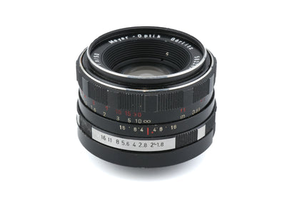 Meyer-Optik Görlitz 50mm f1.8 Oreston