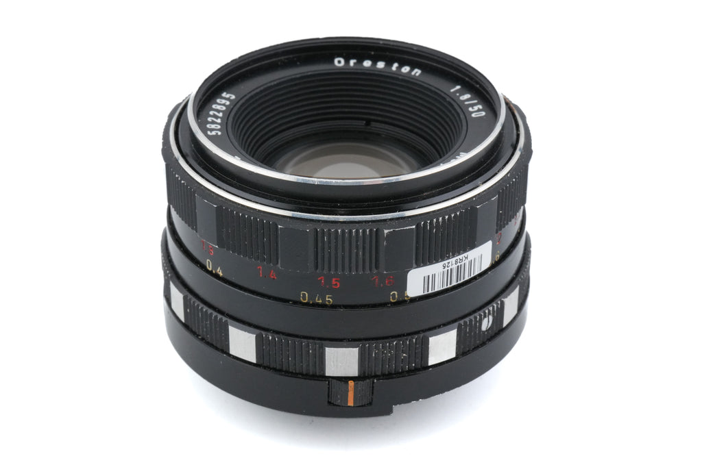 Meyer-Optik Görlitz 50mm f1.8 Oreston