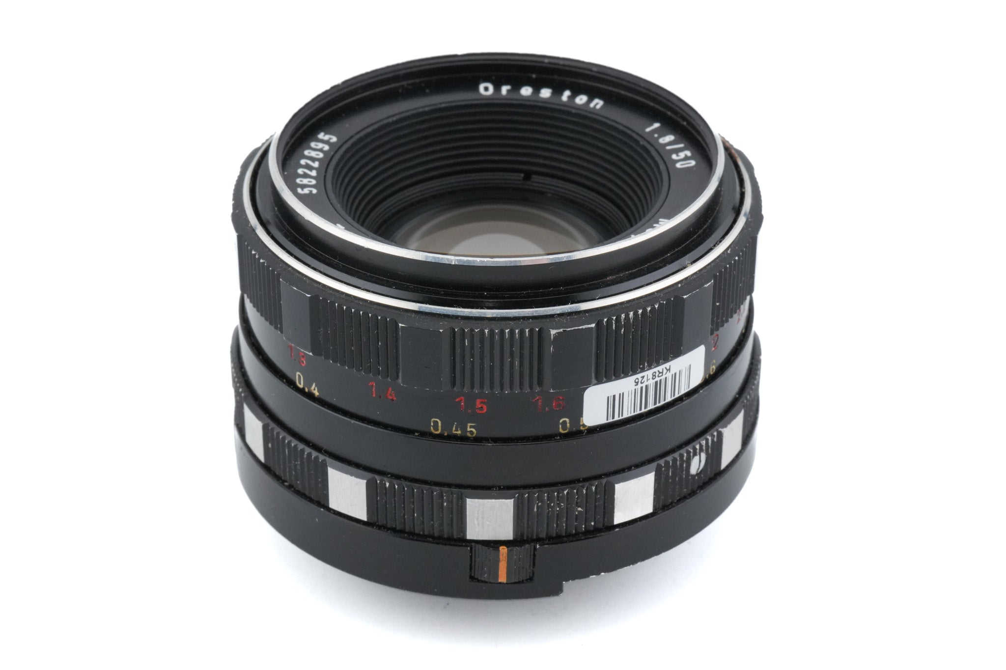 Meyer-Optik Görlitz 50mm f1.8 Oreston