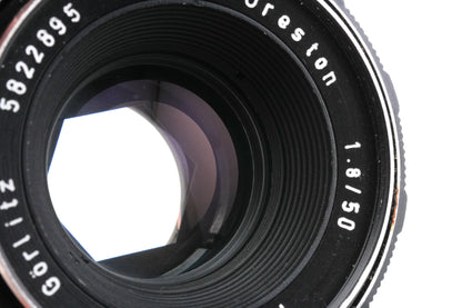 Meyer-Optik Görlitz 50mm f1.8 Oreston